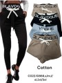 Spodnie damskie ,size S-3xl, paczka 12szt,MIX kolor