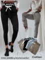 Spodnie damskie ,size S-3xl, paczka 12szt,MIX kolor