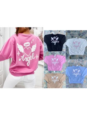 Bluzy damskieTureckie ,size UNI, paczka 6szt,1 kolor