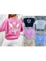 Bluzy damskieTureckie ,size UNI, paczka 6szt,1 kolor