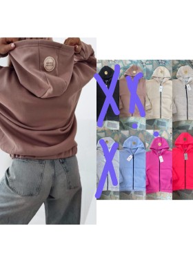 Bluzy damskieTureckie ,size UNI, paczka 6szt,1 kolor