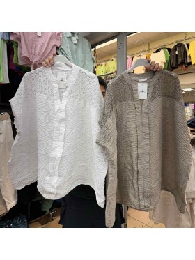 Bluzki damskie ,size UNI, paczka 6szt,MIX kolor