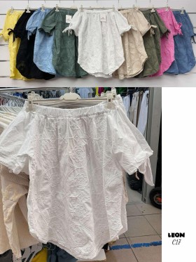 Bluzki damskie ,size UNI, paczka 6szt,MIX kolor