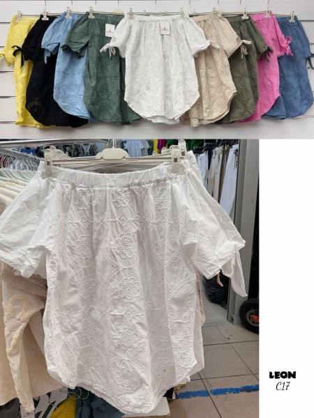 Bluzki damskie ,size UNI, paczka 6szt,MIX kolor