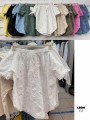 Bluzki damskie ,size UNI, paczka 6szt,MIX kolor
