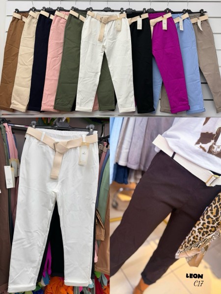 Spodnie damskie ,size UNI, paczka 6szt,MIX kolor
