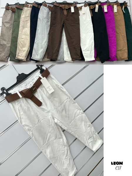 Spodnie damskie ,size UNI, paczka 6szt,MIX kolor