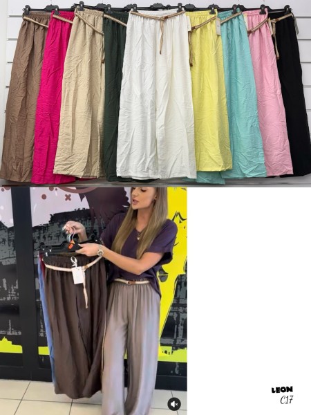 Spodnie damskie ,size UNI, paczka 6szt,MIX kolor
