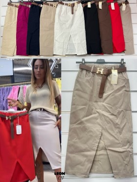 Spódnica długa damskie ,size UNI, paczka 6szt,MIX kolor