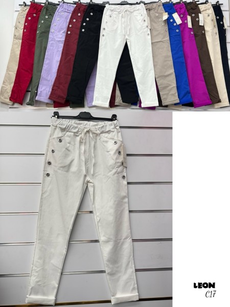 Spodnie damskie ,size UNI, paczka 6szt,MIX kolor