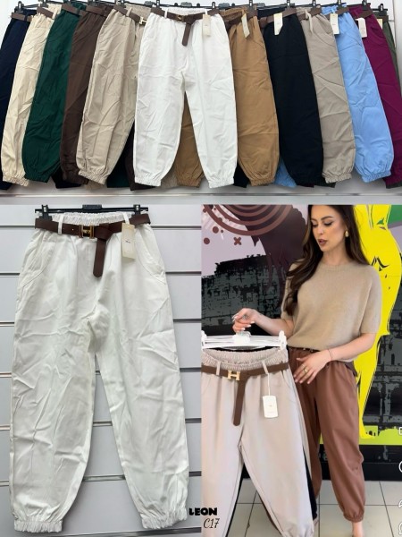 Spodnie damskie ,size UNI, paczka 6szt,MIX kolor