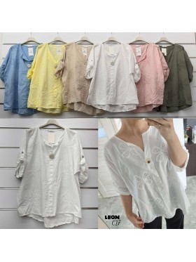 Bluzki damskie ,size UNI, paczka 6szt,MIX kolor