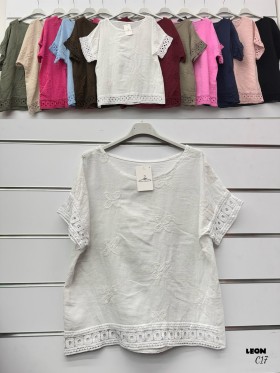 Bluzki damskie ,size UNI, paczka 6szt,MIX kolor