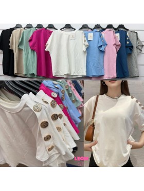 Bluzki damskie ,size UNI, paczka 6szt,MIX kolor
