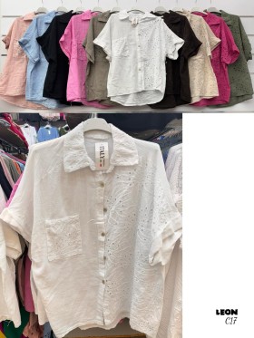 Koszule damskie ,size UNI, paczka 6szt,MIX kolor