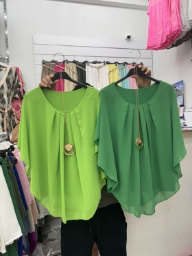 Bluzki damskie ,size UNI, paczka 6szt,MIX kolor