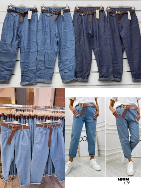 Spodnie damskie ,size UNI, paczka 6szt,MIX kolor