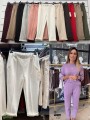 Spodnie damskie ,size UNI, paczka 6szt,MIX kolor
