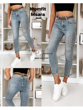 Jeansy damskie M'sara,size XS-xl, paczka 10szt,