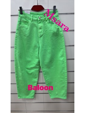 Jeansy damskie M'sara,size XS-xl, paczka 10szt,
