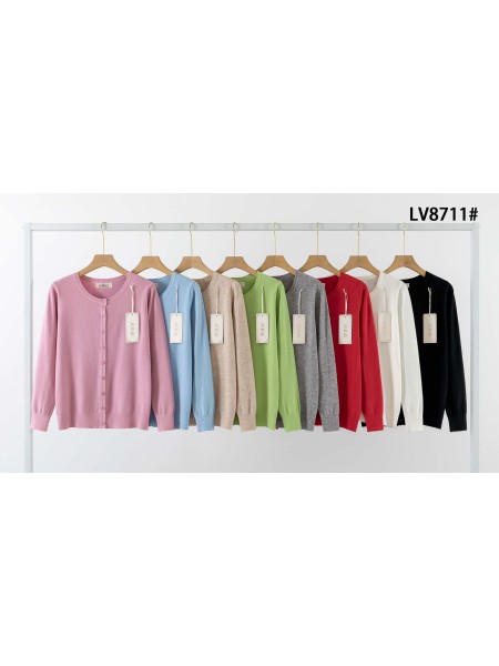 Swetry damskie ,size s-l, paczka 8szt,mix kolor