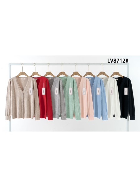 Swetry damskie ,size s-l, paczka 8szt,mix kolor