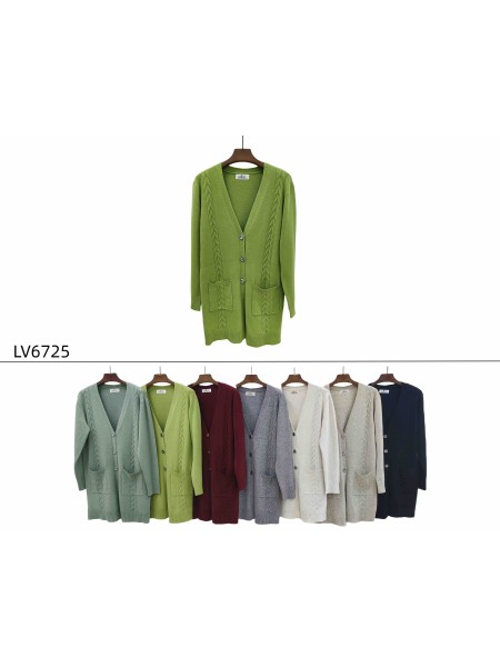 Swetry damskie ,size m-2xl, paczka 8szt,mix kolor
