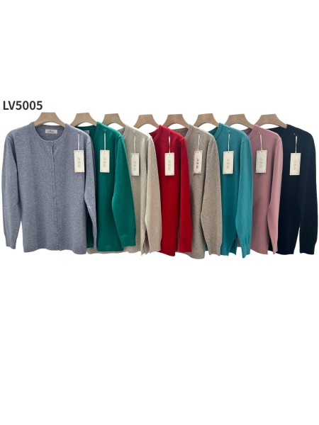 Swetry damskie ,size l-3xl, paczka 8szt,mix kolor