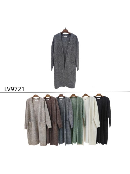 Swetry damskie ,size l-3xl, paczka 8szt,mix kolor