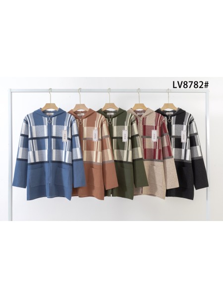 Swetry damskie ,size m-2xl, paczka 8szt,mix kolor