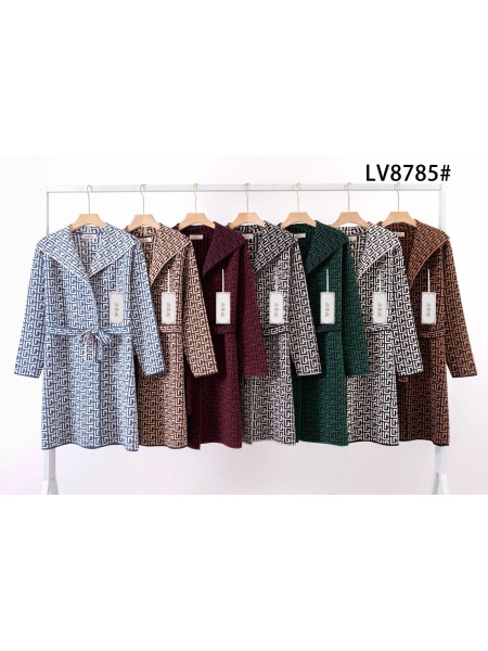 Swetry damskie ,size m-2xl, paczka 8szt,mix kolor