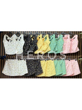 Komplety  damskie wloskie, Size uni ,paczka 6szt,mix kolor