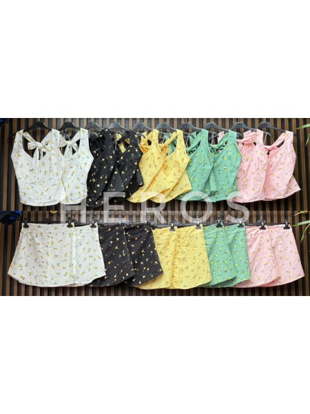 Komplety  damskie wloskie, Size uni ,paczka 6szt,mix kolor