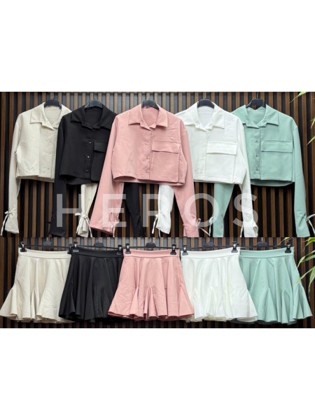 Komplety  damskie wloskie, Size uni ,paczka 6szt,mix kolor