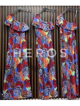 Sukienki damskie wloskie, Size uni ,paczka 6szt,mix kolor
