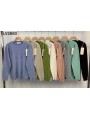 Swetry damskie ,size m-xl, paczka 8szt,mix kolor