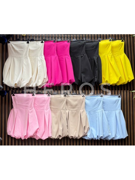 Sukienki damskie wloskie, Size uni ,paczka 6szt,mix kolor
