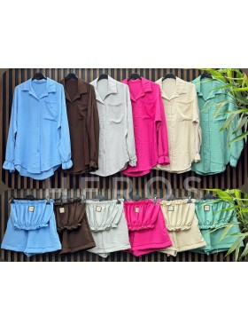 Komplety  damskie wloskie, Size uni ,paczka 6szt,mix kolor
