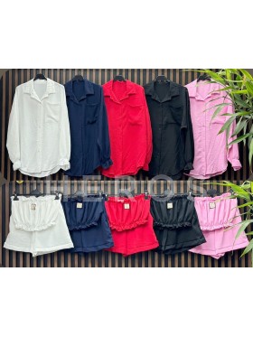 Komplety  damskie wloskie, Size uni ,paczka 6szt,mix kolor