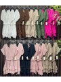 Sukienki damskie wloskie, Size uni ,paczka 6szt,mix kolor