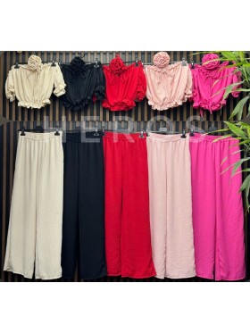Komplety  damskie wloskie, Size uni ,paczka 6szt,mix kolor