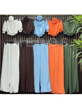 Komplety  damskie wloskie, Size uni ,paczka 6szt,mix kolor