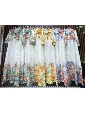 Sukienki damskie wloskie, Size uni ,paczka 6szt,mix kolor
