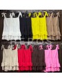Sukienki damskie wloskie, Size uni ,paczka 6szt,mix kolor
