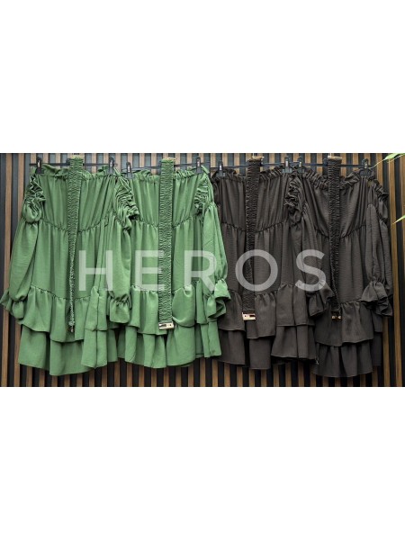 Sukienki damskie wloskie, Size uni ,paczka 6szt,mix kolor