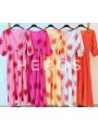 Sukienki damskie wloskie, Size uni ,paczka 6szt,mix kolor