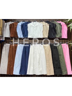 Komplety  damskie wloskie, Size uni ,paczka 6szt,mix kolor