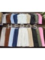 Komplety  damskie wloskie, Size uni ,paczka 6szt,mix kolor