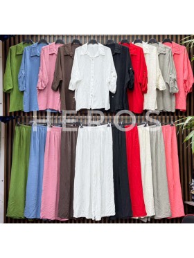Komplety  damskie wloskie, Size uni ,paczka 6szt,mix kolor