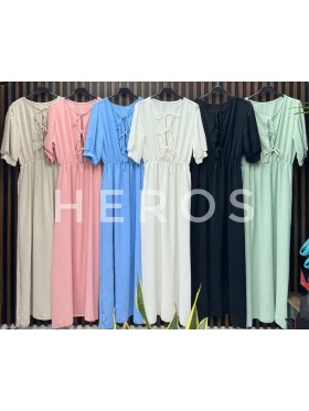 Sukienki damskie wloskie, Size uni ,paczka 6szt,mix kolor